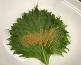 発芽にんにくの大葉みそ巻き天ぷら作り方3写真