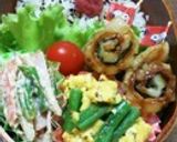 インゲンと玉子であと一品作り方4写真