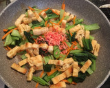 小松菜と干しエビの和え物！ 簡単！作り方7写真