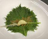 発芽にんにくの大葉みそ巻き天ぷら作り方4写真