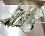 発芽にんにくの大葉みそ巻き天ぷら作り方6写真