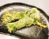 発芽にんにくの大葉みそ巻き天ぷら作り方8写真