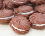 初心者向け＊チョコの絞り出しクッキー作り方14写真