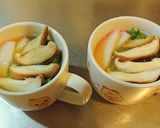 余ったうどんで小田巻き蒸し作り方7写真