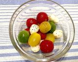 ☆ワインに合う☆コロコロ カプレーゼ風作り方4写真