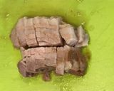 自家製チャーシューと豆腐の、中華スープ!作り方1写真