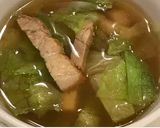 自家製チャーシューと豆腐の、中華スープ!作り方4写真