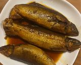 圧力鍋で鮎の甘露煮作り方5写真