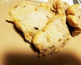 HBでアップルシナモンクルミ食パン作り方3写真