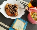 HBでアップルシナモンクルミ食パン作り方5写真