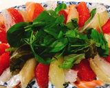鯛＆鮭・グレープフルーツカルパッチョ作り方6写真