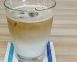 カフェ風♪2層のカフェオレ作り方3写真
