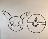 ピカチュウ&モンスターボールの キャラ弁作り方1写真