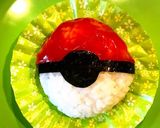 ピカチュウ&モンスターボールの キャラ弁作り方13写真