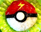 ピカチュウ&モンスターボールの キャラ弁作り方14写真
