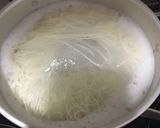 スパイシーなターメリックの焼きそうめん作り方1写真