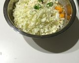 山芋なしでふわふわお好み焼き作り方3写真