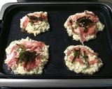 山芋なしでふわふわお好み焼き作り方4写真