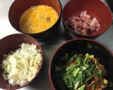 スパイシーなターメリックの焼きそうめん作り方3写真