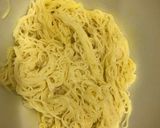スパイシーなターメリックの焼きそうめん作り方4写真