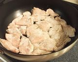 オイスー鶏ナス~作り方3写真