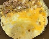 スパイシーなターメリックの焼きそうめん作り方7写真