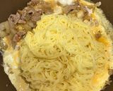スパイシーなターメリックの焼きそうめん作り方8写真