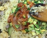 スパイシーなターメリックの焼きそうめん作り方9写真