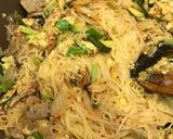 スパイシーなターメリックの焼きそうめん作り方10写真