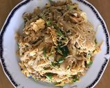スパイシーなターメリックの焼きそうめん作り方11写真