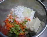 お手軽♪彩りさつまあげ作り方3写真