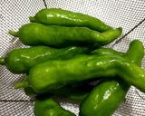 てりてりっと♪ししとうの照り焼き☆作り方1写真