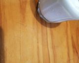 飲むヨーグルト風レモン牛乳作り方2写真
