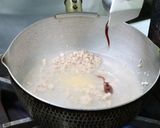 なすと鶏ミンチの餡かけ作り方3写真