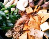 厚揚げのすき焼き風作り方5写真