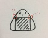 むっちりおにぎり作り方2写真