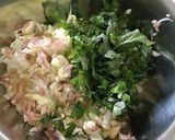 薬味多め☆生臭さなしの鯵のなめろう作り方2写真