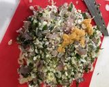 薬味多め☆生臭さなしの鯵のなめろう作り方6写真