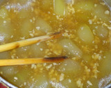 簡単 和食❀冬瓜の挽き肉餡掛け❀副菜に♪作り方7写真