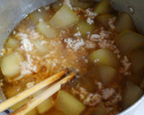 簡単 和食❀冬瓜の挽き肉餡掛け❀副菜に♪作り方6写真