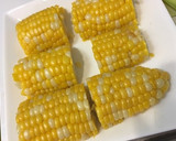 簡単＊とうもろこしのバター醤油焼き＊作り方3写真