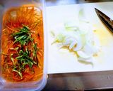 夏野菜の甘酢漬け作り方1写真