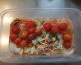 夏野菜の甘酢漬け作り方3写真