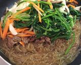 チャプチェ 韓国家庭料理作り方11写真