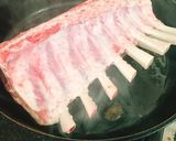 ラムラックのソテー☆カレーオニオンソース作り方4写真