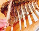 ラムラックのソテー☆カレーオニオンソース作り方14写真