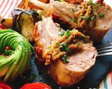 ラムラックのソテー☆カレーオニオンソース作り方16写真