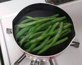いんげんのお揚げロール作り方4写真