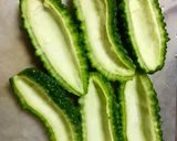 夏野菜！栃尾の油揚げでゴーヤチャンプルー作り方4写真