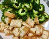 夏野菜！栃尾の油揚げでゴーヤチャンプルー作り方5写真